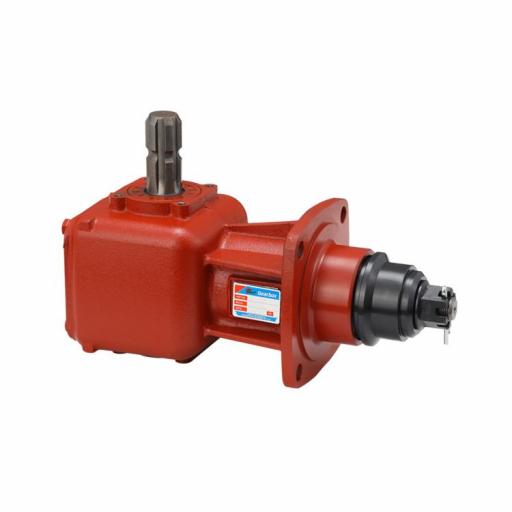 Grupo de transmisión desbrozadora SGN‑205 · Relación 1:1,46 / 1:1,93 · 30 CV · 540 rpm