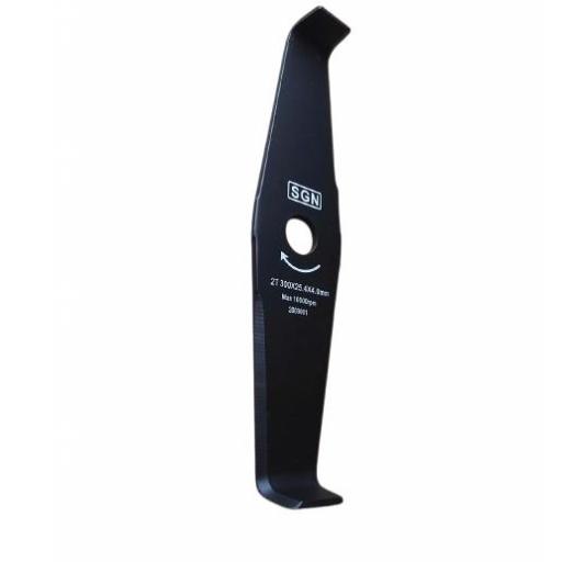 Cuchilla 2 Puntas 300 x 25,4 x 4mm