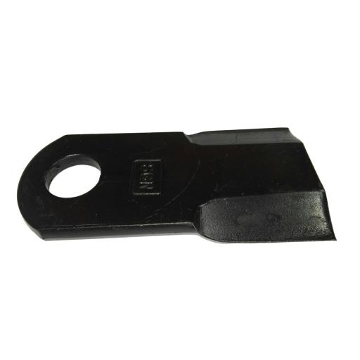 Cuchilla para tractor 300×8 mm — eje 25,4 mm (plana / curva) [1]