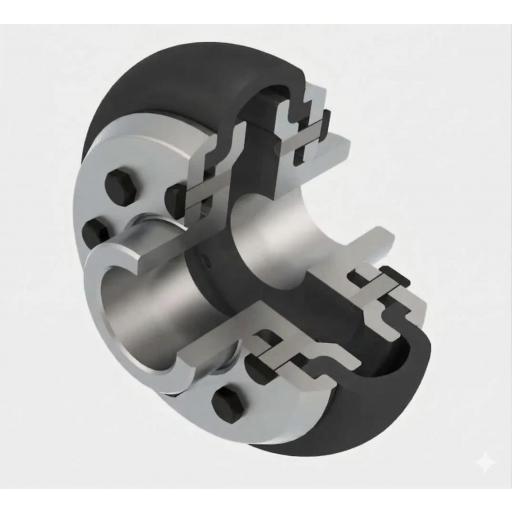 Acoplamiento Flexible de Neumático SGN M7 [1]