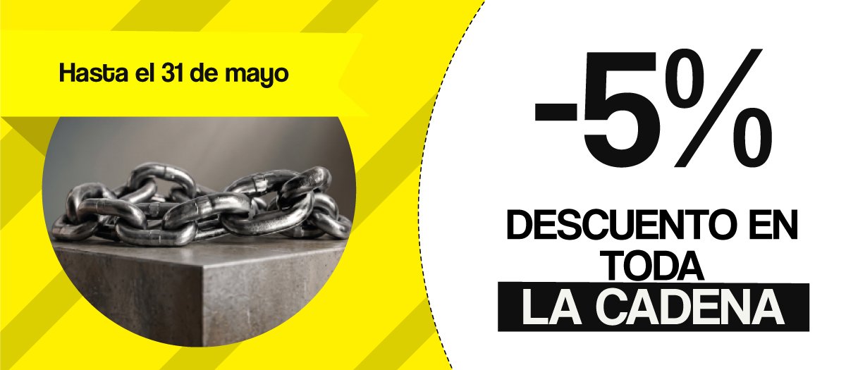 cadena g80 descuento