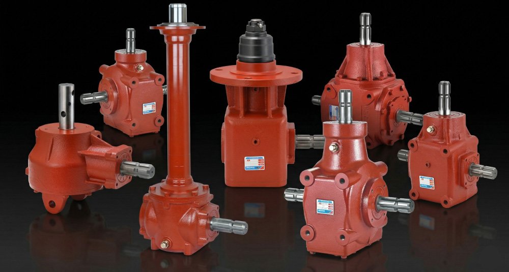 Grupos de transmisión para desbrozadora