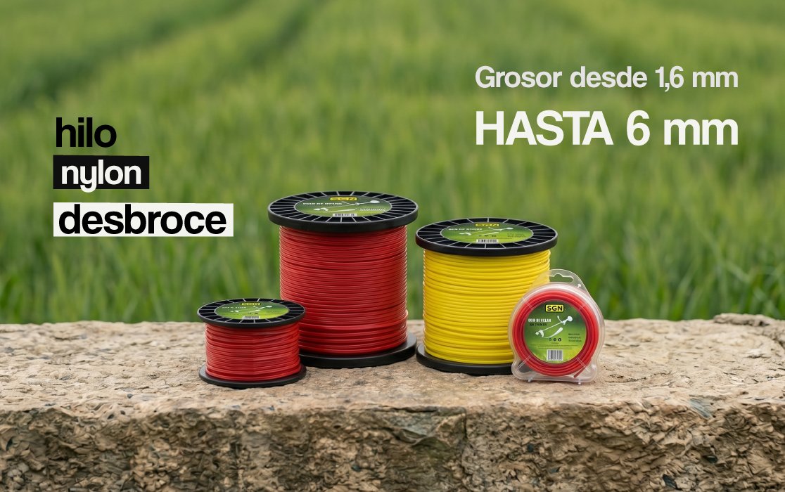 Hilo nylon de desbroce
