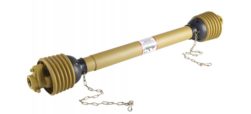 Transmision cardan con fusible