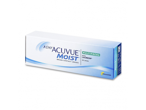 1•DAY ACUVUE® MOIST MULTIFOCAL- 30 unidades