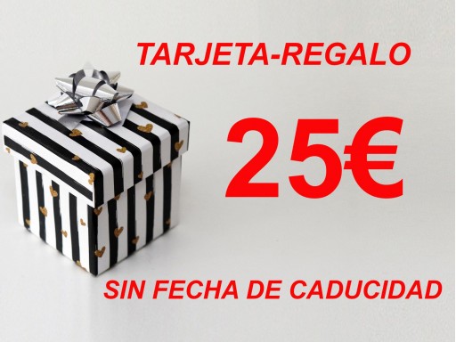 TARJETA-REGALO  25€