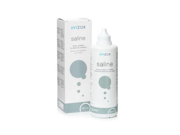 SOLUCIÓN SALINA AVIZOR SALINE  BOTE 250ML