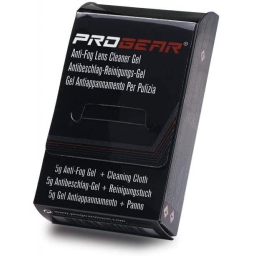 Gel limpiador de lentes antivaho Progear [1]