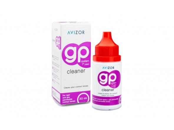 LIMPIADOR AVIZOR GP CLEANER 30ML (LENTES RÍGIDAS)