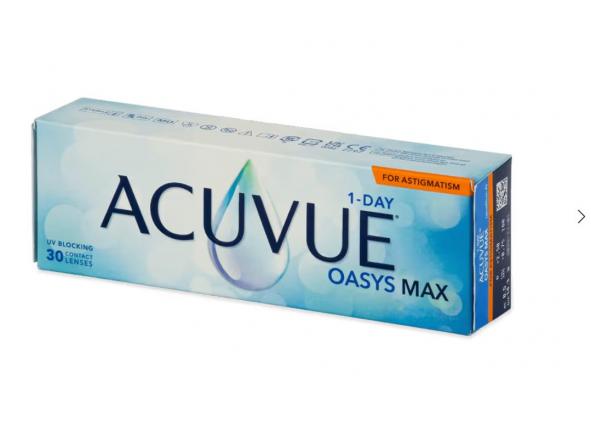 1•DAY ACUVUE® OASYS MAX® for Astigmatism ¡¡¡¡CON REEMBOLSO DE HASTA 180€!!! [0]