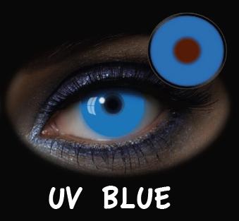 FAD026 GLOW UV BLUE - DIARIAS (2 UNIDADES)