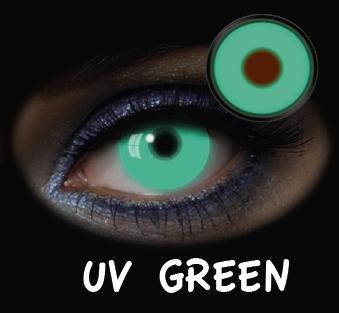 FAD025 GLOW UV GREEN - DIARIAS (2 UNIDADES)