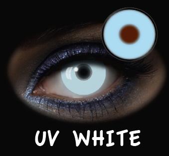 FAD024 GLOW UV WHITE - DIARIAS (2 UNIDADES)