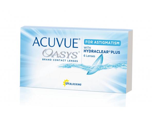 ACUVUE® OASYS® FOR ASTIGMATISM- 6 unidades [0]