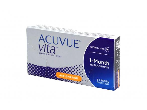 ACUVUE® VITA® FOR ASTIGMATISM - 6 unidades [0]