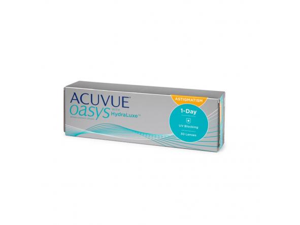 1•DAY ACUVUE® OASYS®  ASTIGMATISM- 30 unidades