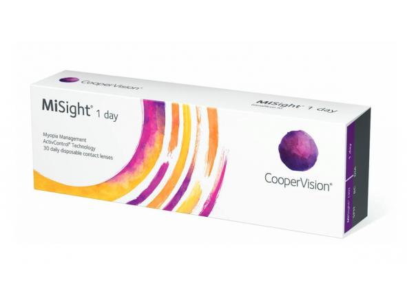 MiSight® 1 day - 30 unidades - CONTROL DE LA MIOPÍA