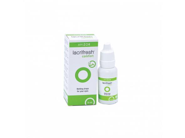 03. GOTAS LUBRICANTES AVIZOR LACRIFRESH COMFORT 15ML