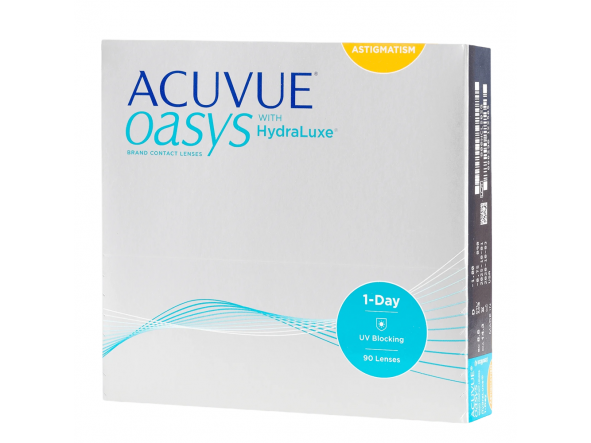 1•DAY ACUVUE® OASYS®  ASTIGMATISM- 90 unidades [0]