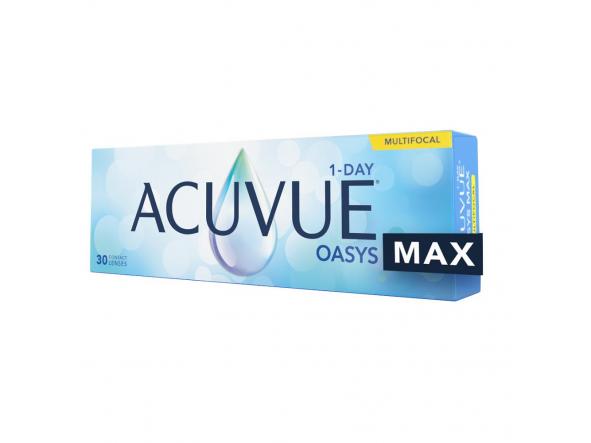 1•DAY ACUVUE® OASYS MAX® MULTIFOCAL - 30 unidades