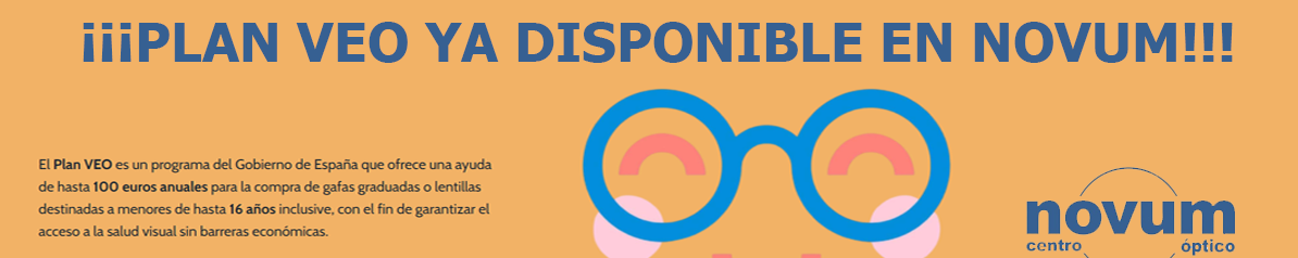 ¡¡¡PLAN VEO YA EN NOVUM!!!