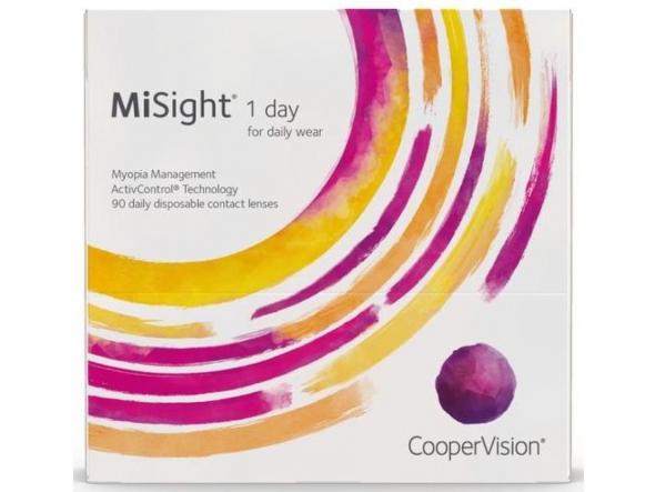Lentillas MiSight® 1 day -  79.95€ 90 unidades - Control de miopía