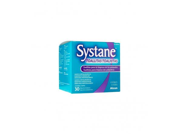 SO TOALLITAS ALCON SYSTANE ULTRA UD 30 UNIDADES