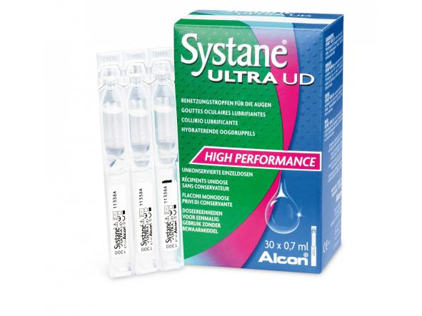 SO GOTAS LUBRICANTES ALCON SYSTANE ULTRA UD 30X0.7 ML (MONODOSIS)