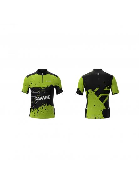 Camiseta Trail Running  3001 Verde [2]