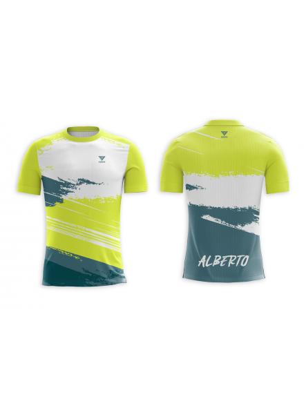 Camiseta Trail Running  Classic 3002 Lemon [2]