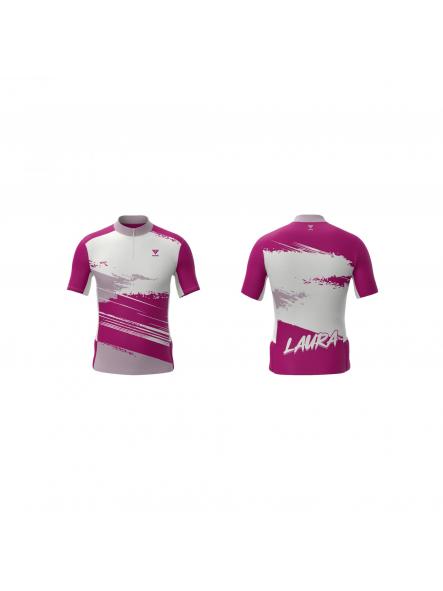 Camiseta Trail Running  3002 Pink