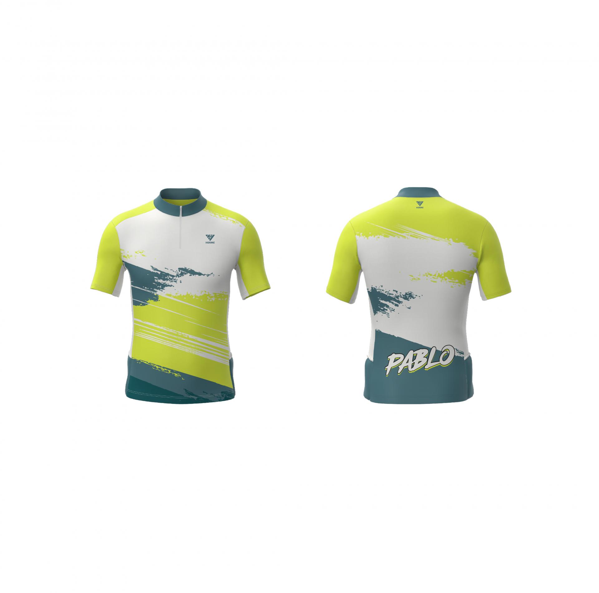 Camiseta Trail Running  3002 Lemon