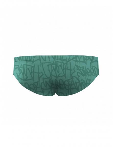 Bañador Deportivo Slip 4014 Aqua [3]