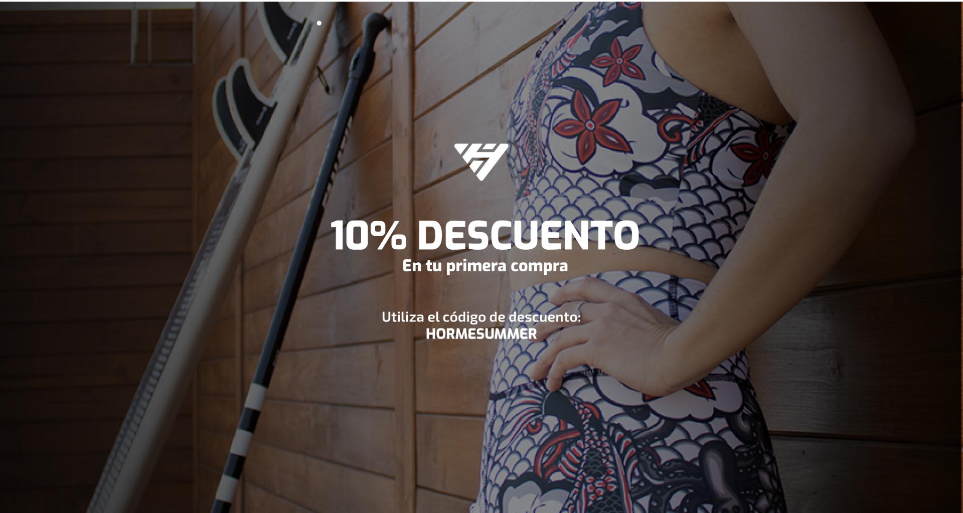 10% de descuento en el primer pedido