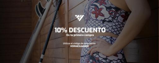 10% de descuento en el primer pedido