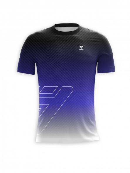 Camiseta Fitness 3450 Azul