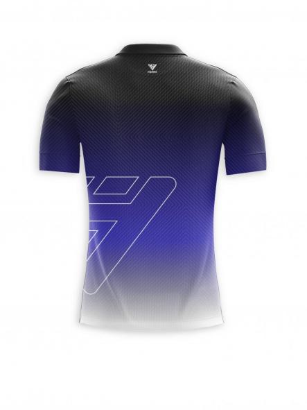 Camiseta Fitness 3450 Azul [1]