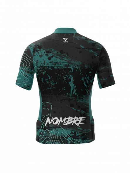 Camiseta Trail Running  3038 Turquesa [1]