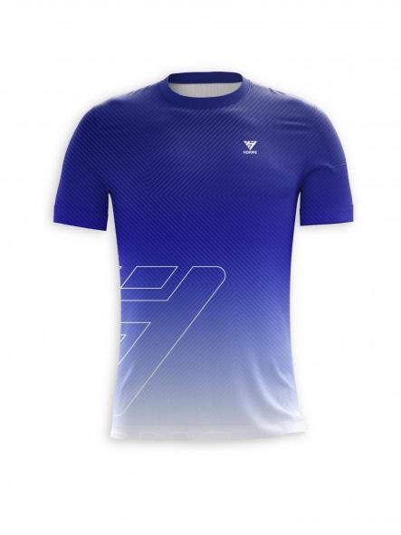 Camiseta Fitness 3450 Azul