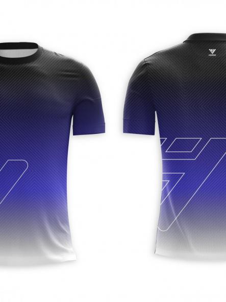 Camiseta Fitness 3450 Azul [2]