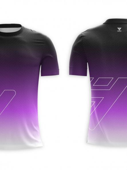 Camiseta Fitness 3450 Morada [2]