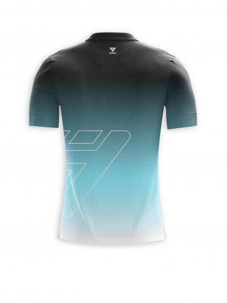 Camiseta Fitness 3450 Turquesa [1]
