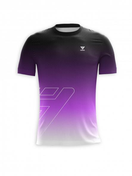 Camiseta Fitness 3450 Morada