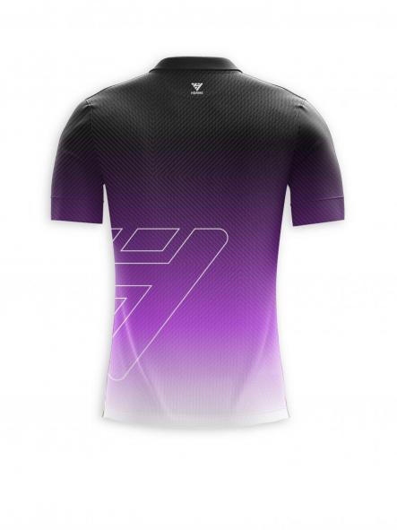 Camiseta Fitness 3450 Morada [1]