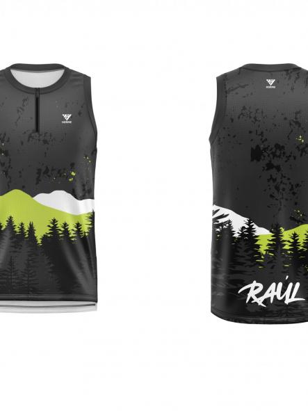 Camiseta Trail Running  Sin Mangas  3005 [2]