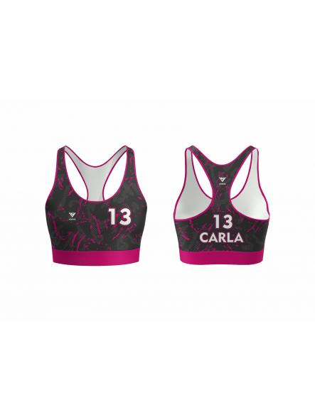 Top Deportes Playa D1015 - Rosa [2]