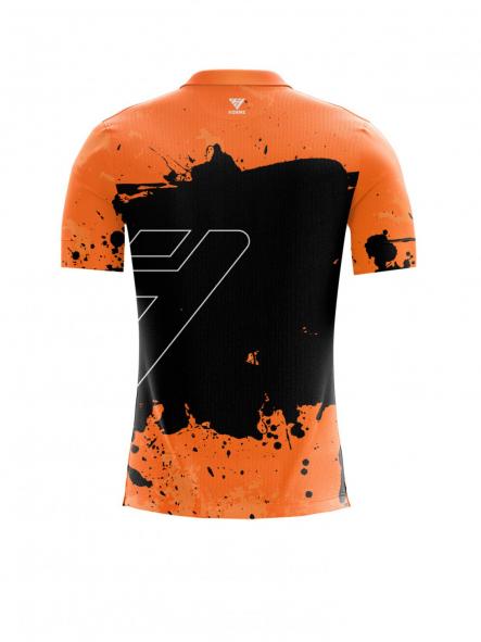 Camiseta Trail Running  Classic 3001 Naranja [1]