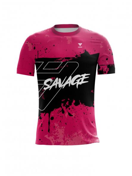 Camiseta Trail Running  Classic 3001 Pink