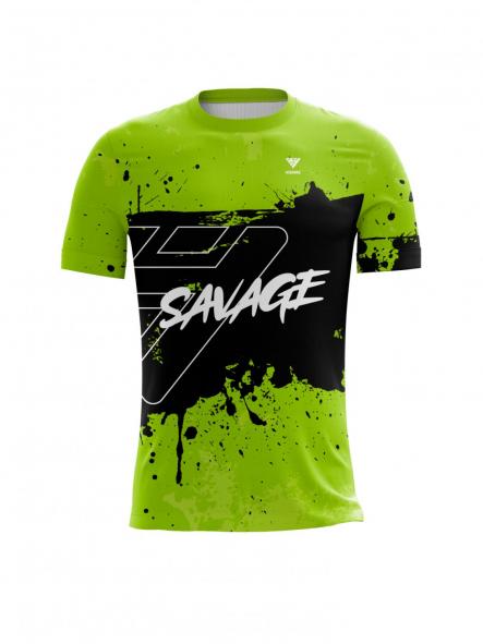 Camiseta Trail Running  Classic 3001 Verde