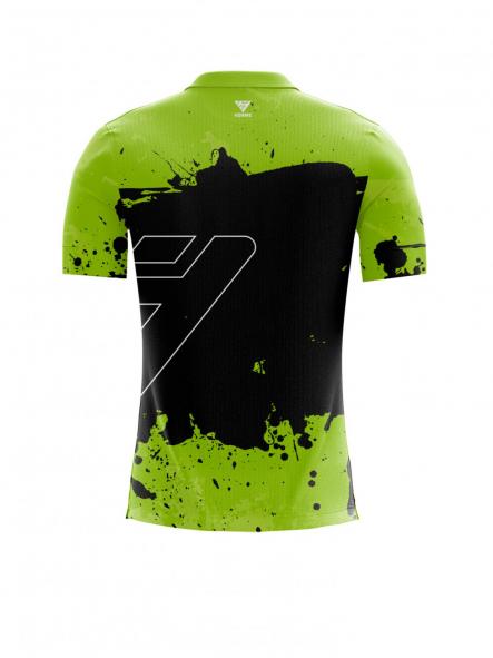 Camiseta Trail Running  Classic 3001 Verde [2]